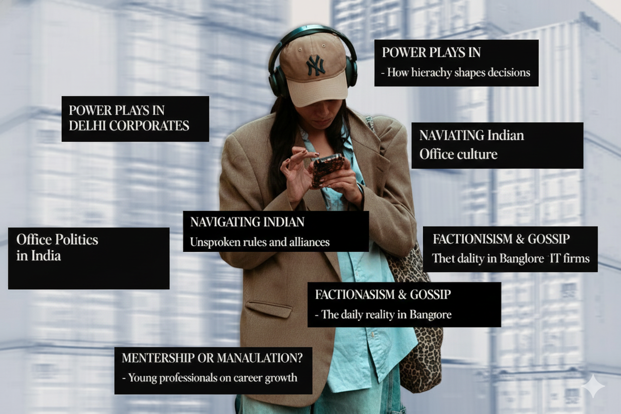 Office Politics: How to Deal With Office Politics in Indian Offices